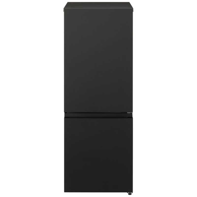 パナソニック　Panasonic　冷蔵庫 2ドア 180L 右開き パーソナルタイプ 一人暮らし 幅49.7cm マットブラック　NR-B18C3-K（標準設置無料）