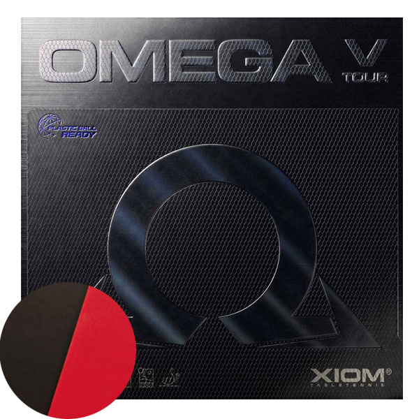 VICTAS ヴィクタス XIOM エクシオン 卓球 ラバー エクシオン オメガ5ツアーDF 850021 4,468円