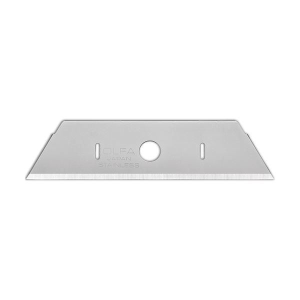 (まとめ）オルファオールメタルセーフティカッター替刃 MSFB-10 1セット（100枚：10枚×10パック）(×3セット)