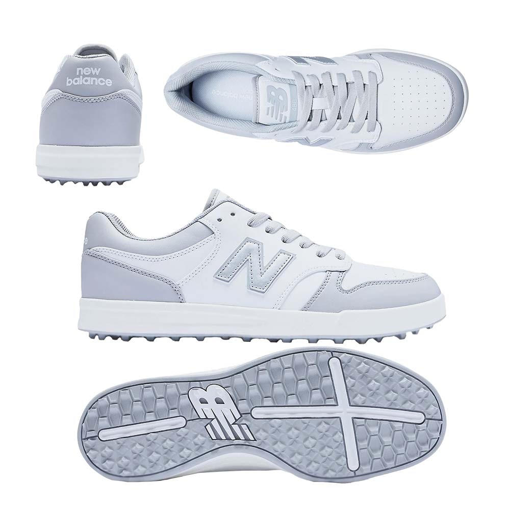 480 v1 SL レディース スパイクレスシューズ UGC480PB ホワイト/グレー 2025
