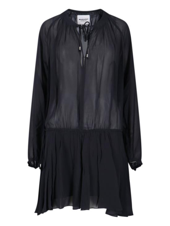 ISABEL MARANT ETOILE Women Mid Skirts RO0799FA C3J01E 01BK Black
