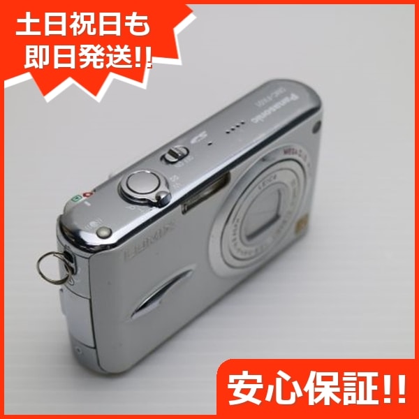 美品 DMC-FX01 パールホワイト Panasonic LUMIX デジカメ 145