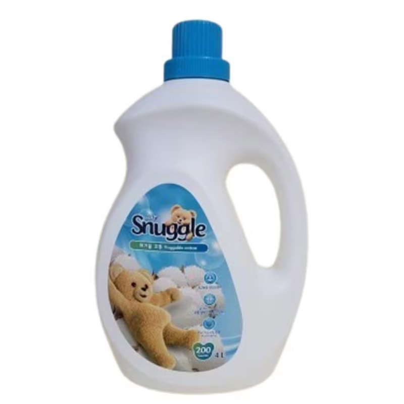 超高濃縮繊維柔軟剤 ハガブルコットン/ 4000ml/ 1個