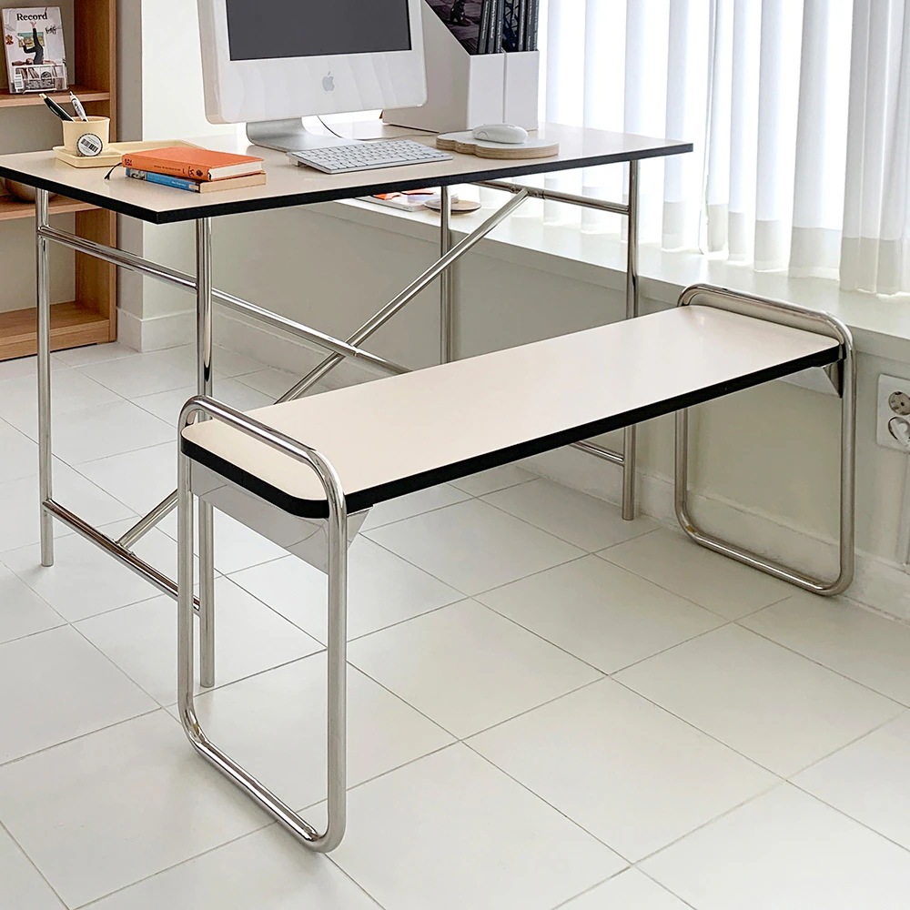 ステンレスバンディングベンチ