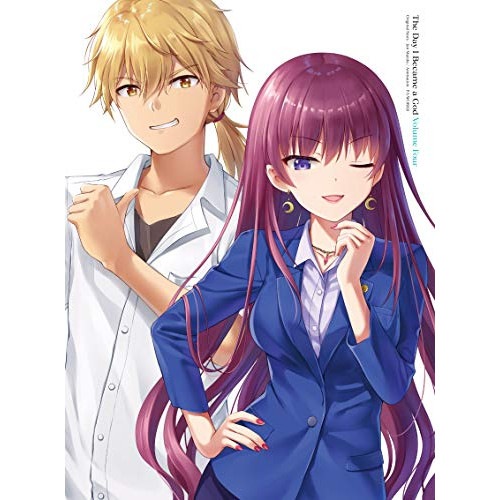 神様になった日 4(完全生産限定版)(Blu-ray Disc) ／ 神様になった日 (Blu-ray) ANZX-14747