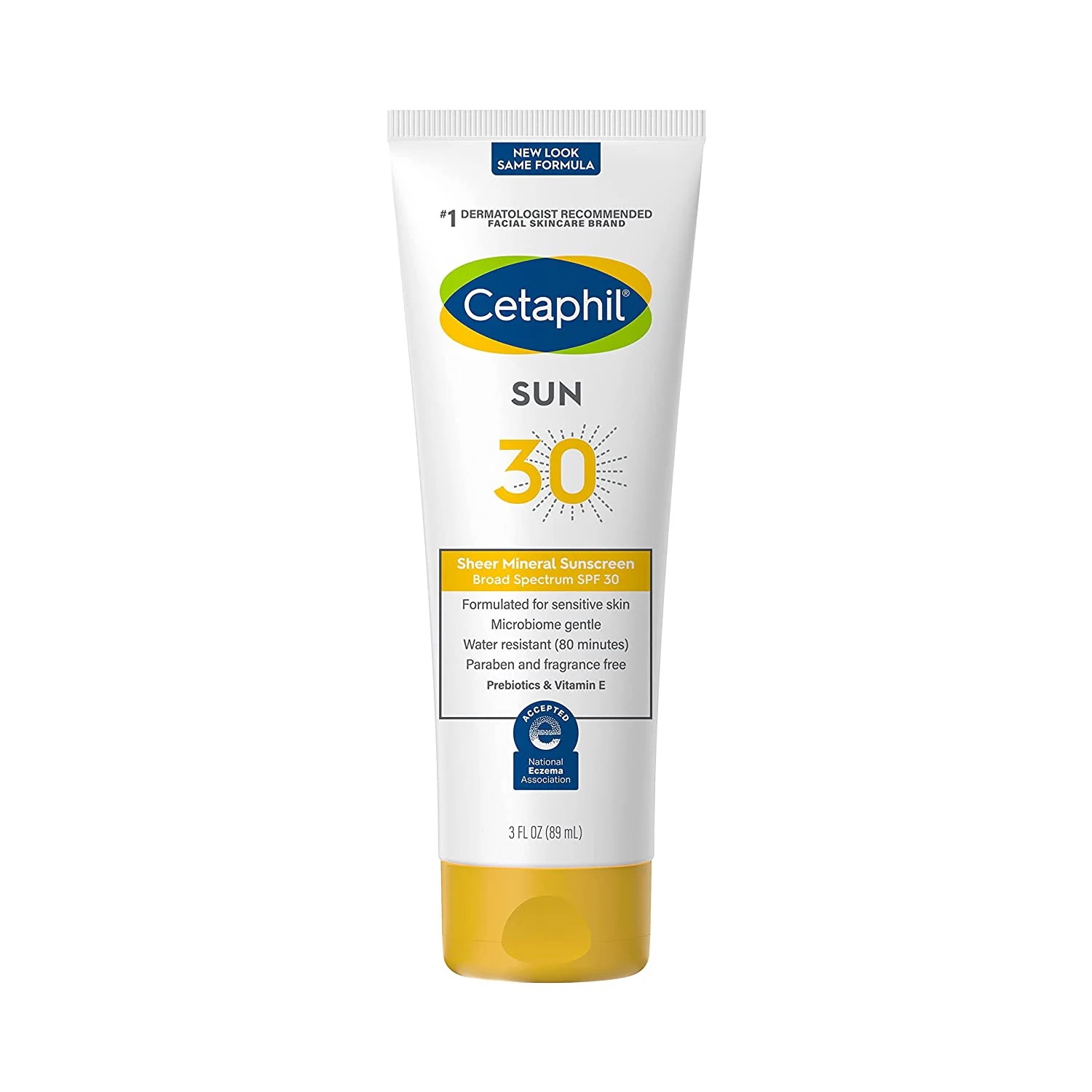 CETAPHIL Sheer Mineral Sunscreen Lotion for Face &