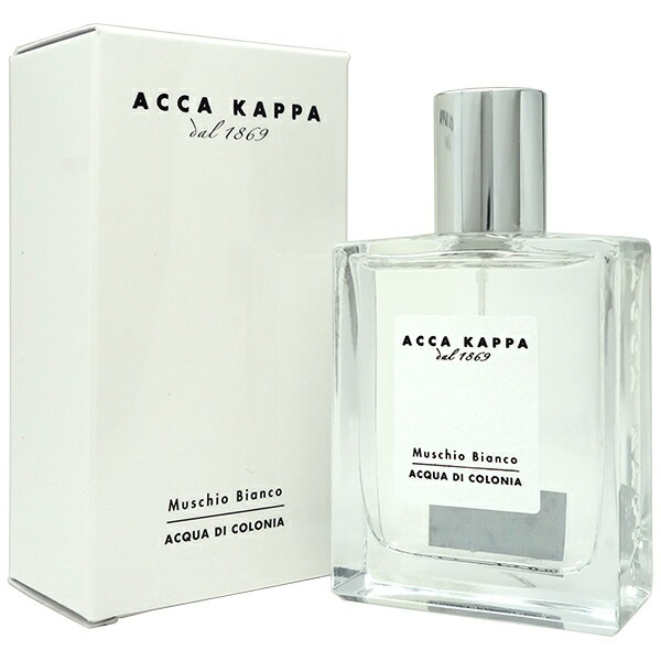 アッカカッパ ACCA KAPPA ホワイトモス EDC SP 50ml 【オーデコロン】【訳あり難あり未使用品】WHITE MOSS【香水 メンズ レディース】