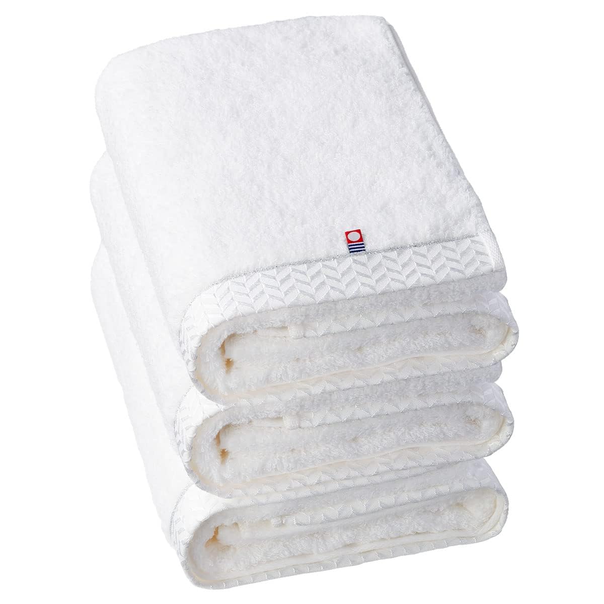 今治タオル バスタオル 今治 綿 100% 3枚セット 超 厚手 プレミアム 高級ロングパイル甘撚り撚糸 ホワイト 白 ふわふわ ふんわり 速乾 瞬間吸水 日本製 いまばり タオル セット ギフト ホ