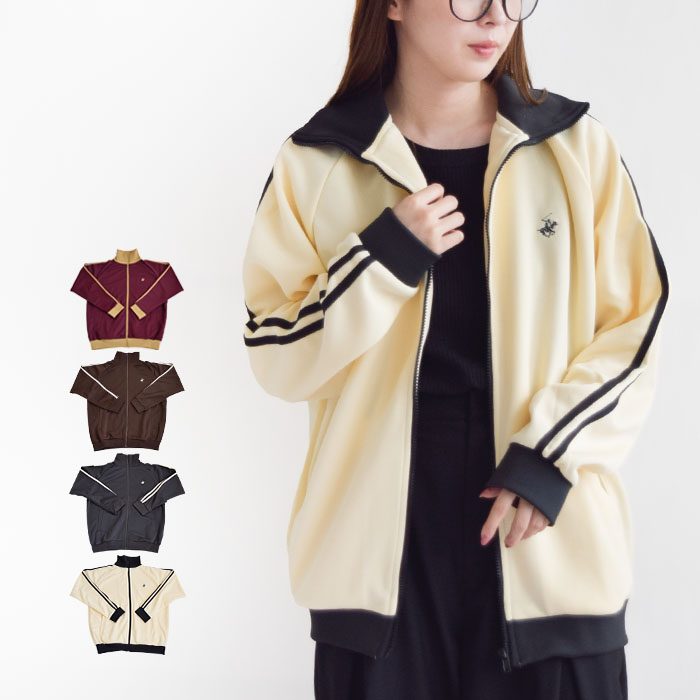 BEVERLY HILLS ビバリー ヒルズ ポロ クラブ アウター ジャケット ダンボールトラックジャケット メンズ レディース ユニセックス 長袖 春秋冬 4422-5759