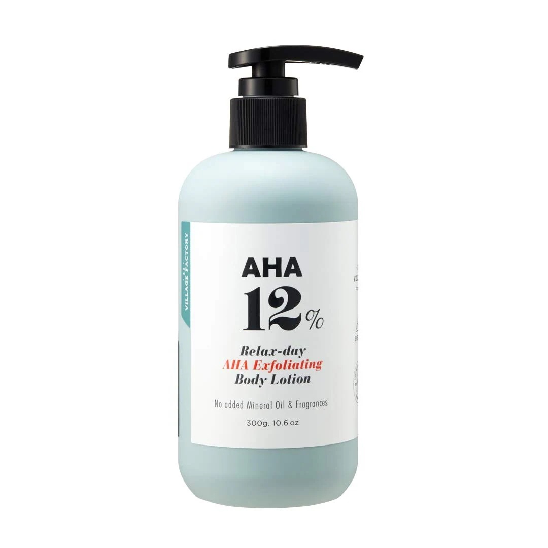 [アメリカ無料直送] [プレミアム商品][満足度上位]AHA 12% ボディローション角質除去 フォ