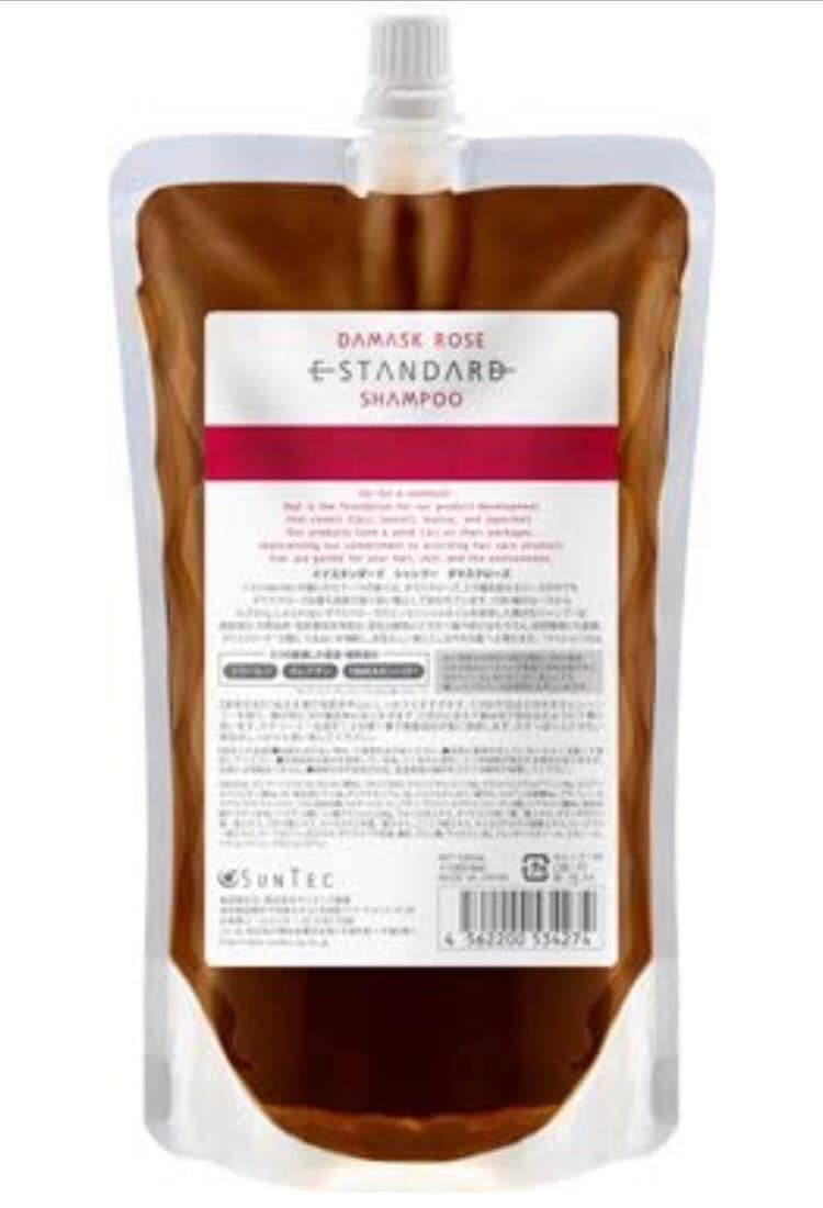 シャンプー ダマスクローズ 500ml 詰め替え