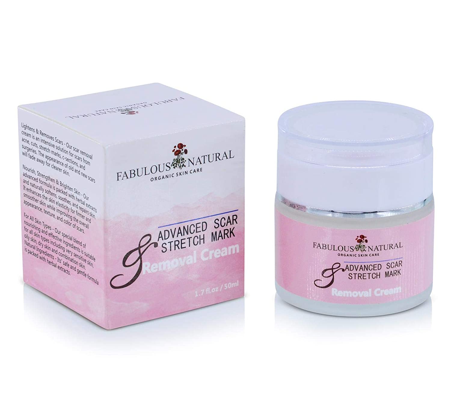 [アメリカ無料直送][検証された効果] [満足度上位製品] 素晴らしいナチュラルスカー除去クリーム