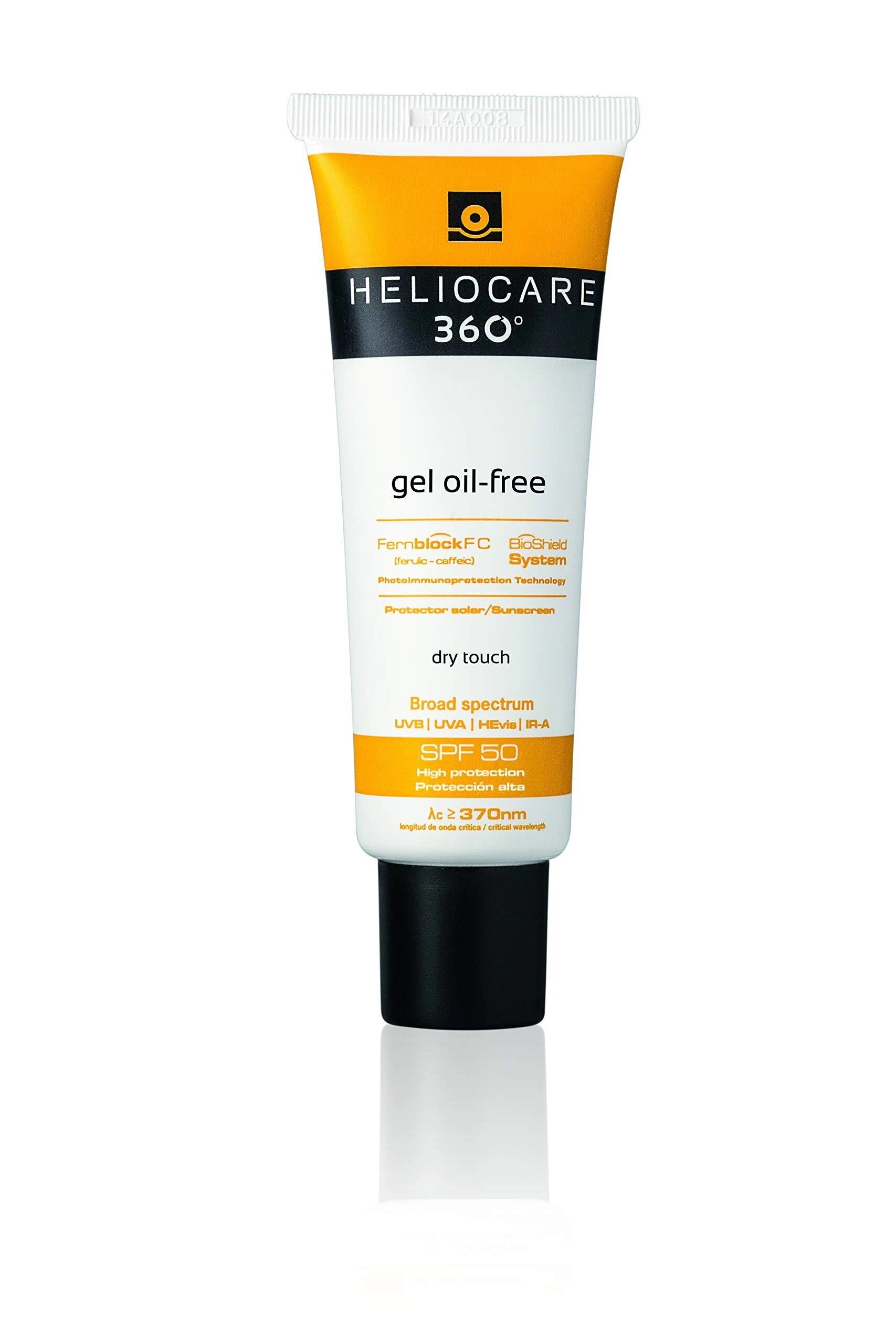 Heliocare 360 Gel Oil-free SPF 50 UVA, UVB Sunscre