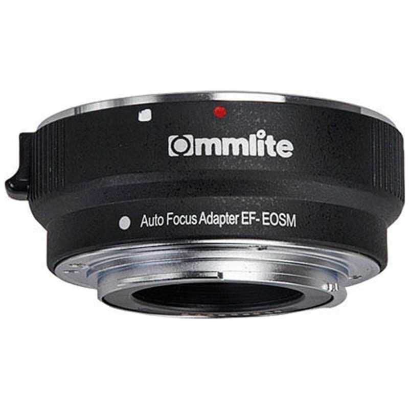 COMMLITE　マウントアダプター　CM-EF-EOSM