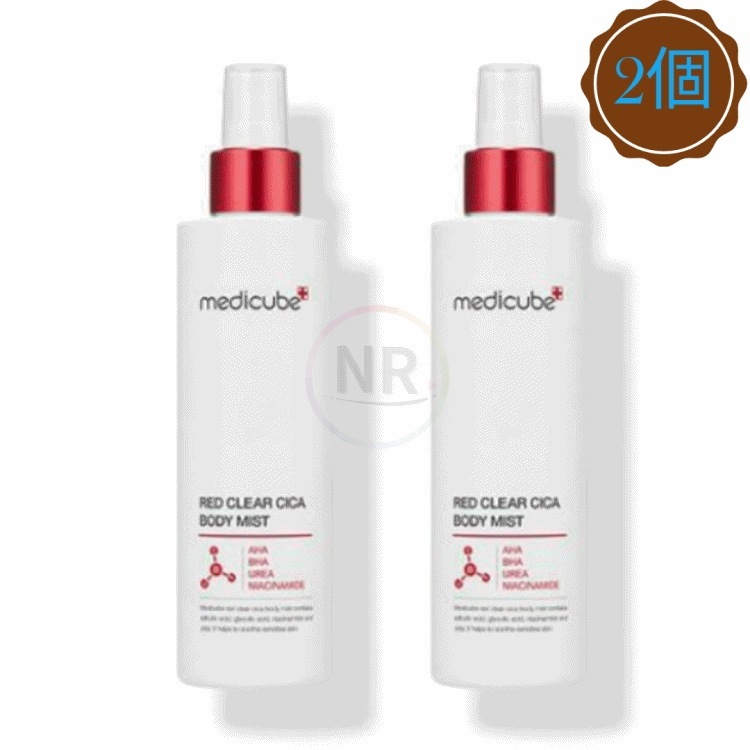 レッドシカクリアボディミスト, 200ml (1+1)
