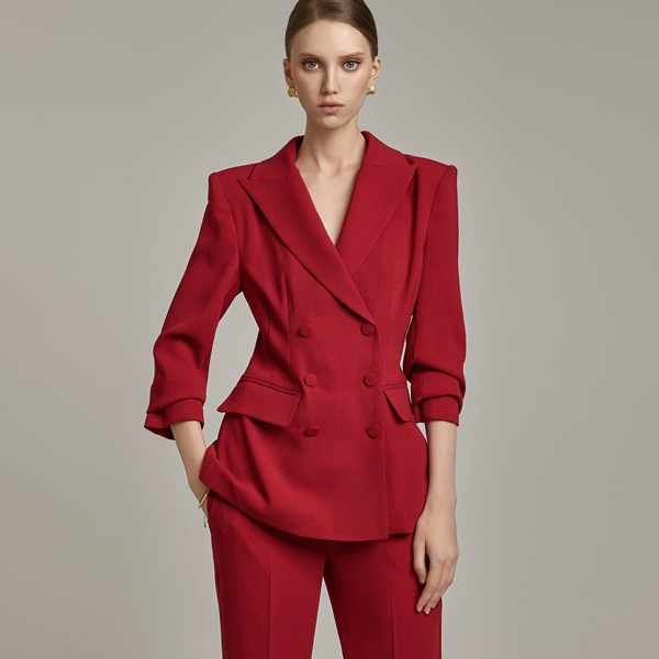 J2436 ダブルボタン ジャケット 21,023円