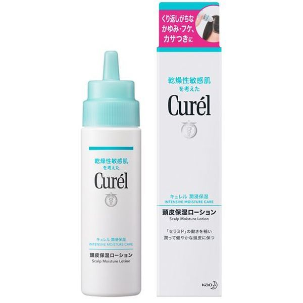 Qoo10] 花王 キュレル 頭皮保湿ローション 120ml : ヘア