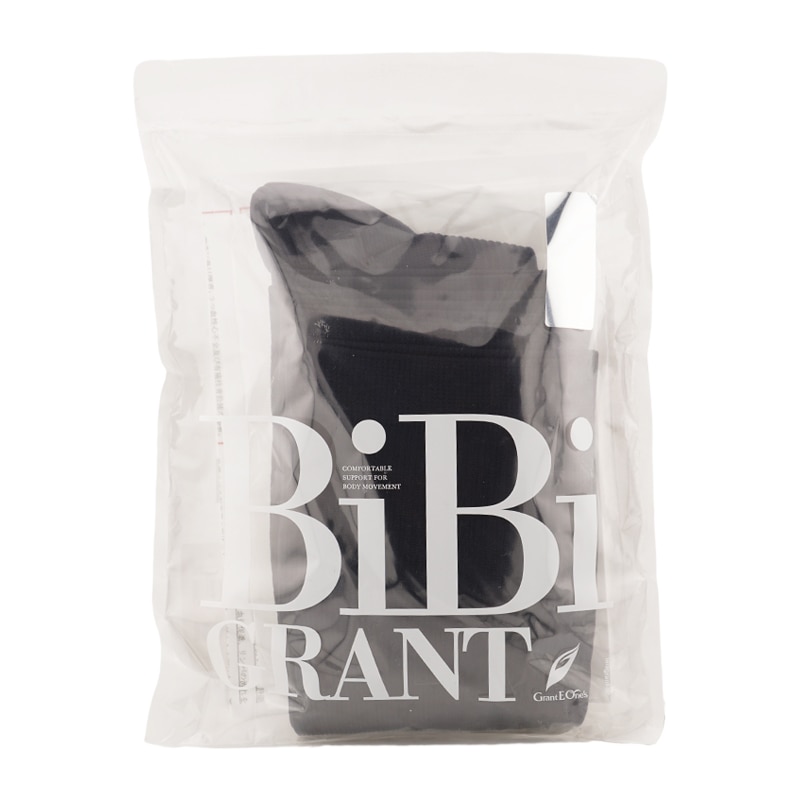 BiBi Grant グラントイーワンズ エナジックハイソックス ブラック LL 黒 2足組 靴下 ビビ グラント 赤外線 光電子繊維[ギフトラッピング対応]