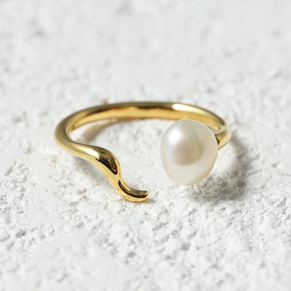 MARIA BLACK マリアブラック リング MOONSHINE RING ムーンシャイン 500383YG レディース パール シルバー925 指輪 アクセサリー GoldHP