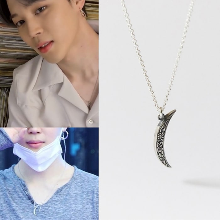 【BTS jimin着用】 N211S ネックレス 韓国正規品