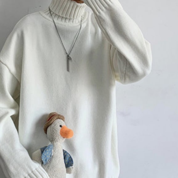 トップス ニットソー セーター 袖あり 長袖 レディース 個性的 きれいめ シンプル カジュアル 大人 可愛い 上品 おしゃれ 主役級 存在感 冬 10代 20代 30代 OL 学生 イベント