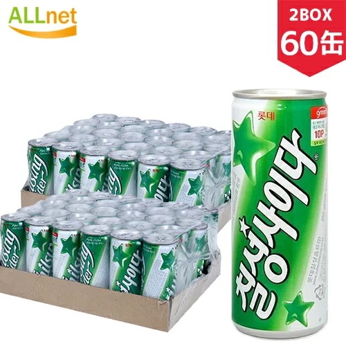 七星サイダー 250ml　60缶入りMEGA