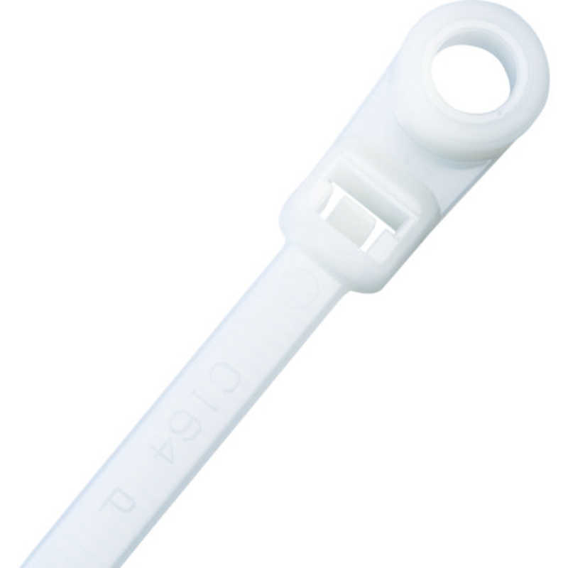 パンドウイット　ネジ止めタイプナイロン結束バンド ナチュラル　PLC4SS10C (1袋100本)