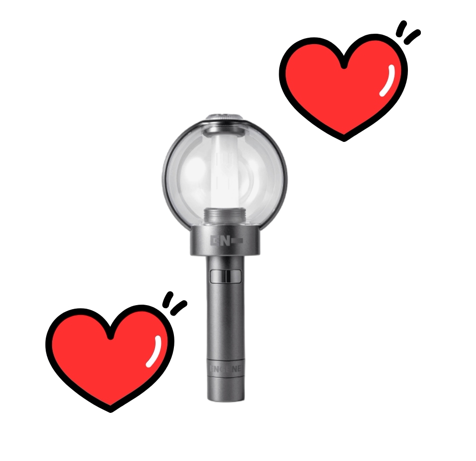 [公式] ENHYPEN ペンライト Ver.2 (Official Light Stick)