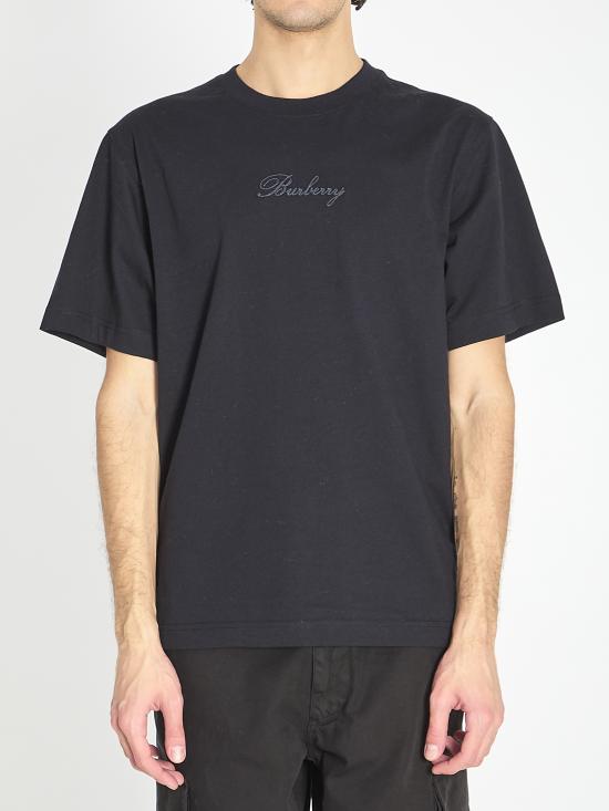 BURBERRY Men T-Shirts 8119183 BLACK