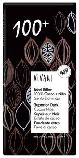 ViVANI オーガニックスペリアダークチョコレート100 80g＊20個夏季冷蔵 18,076円