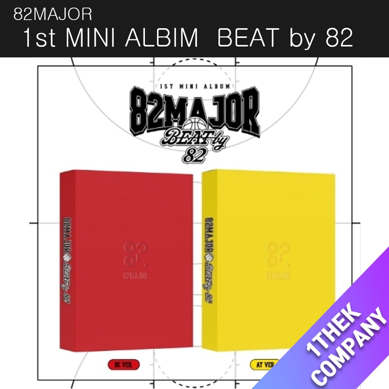 （２種セット）(初回限定トレカ付き) 82MAJOR - BEAT by 82
