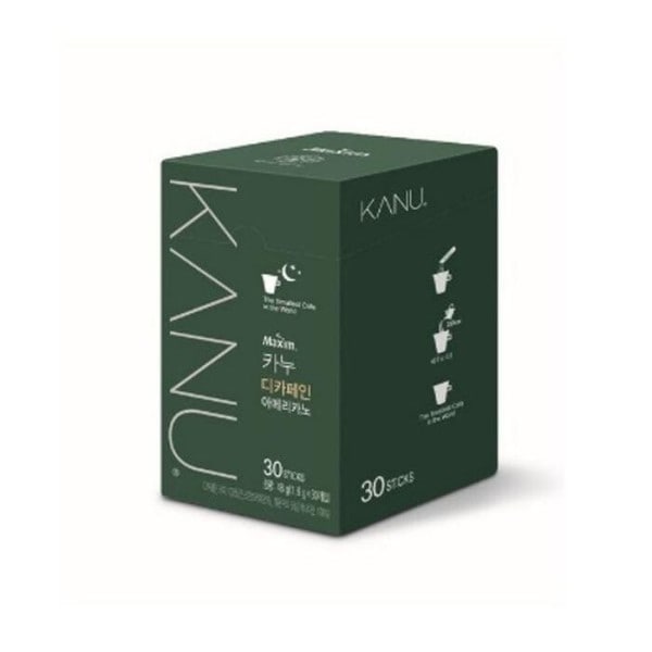 OF4KN6N7 カヌー ディカフェインコーヒー ミディアムロースティングスティックコーヒー