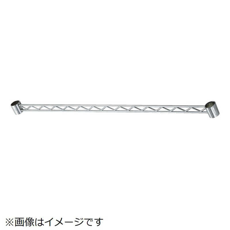 トラスコ中山　ステンレス製メッシュラック用サイドバー L1824　SSB1800S