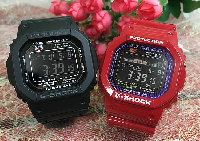 Gショック ペア G-SHOCK BABY-G ペアウォッチ カシオ 2本セット デジタル アナデジ GW-M5610U-1BJF GWX-5600C-4JF