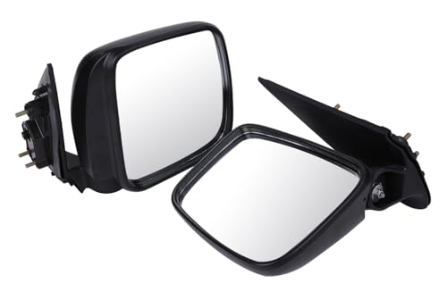 ハイエース 200系 DX 純正タイプ ドアミラー 右側 運転席側 左側 助手席側 交換タイプ レジアスエース ドレスアップ カスタムパーツ 社外品 (左右セット)