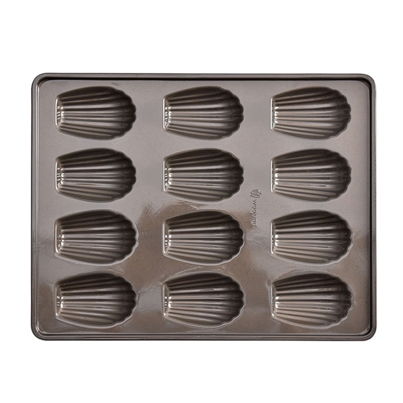 マドレーヌ型 12個入り シリコン加工