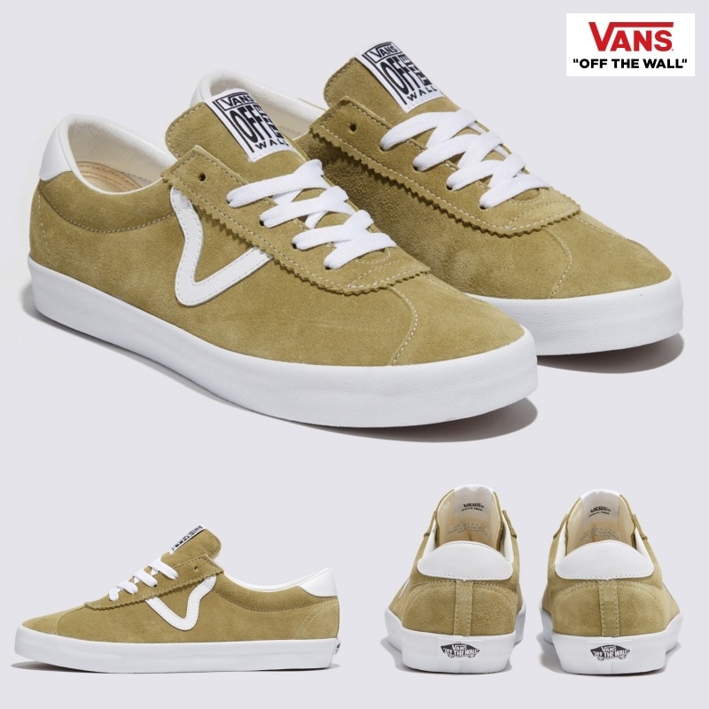 [VANS] スポーツロー / GREEN OLIVE