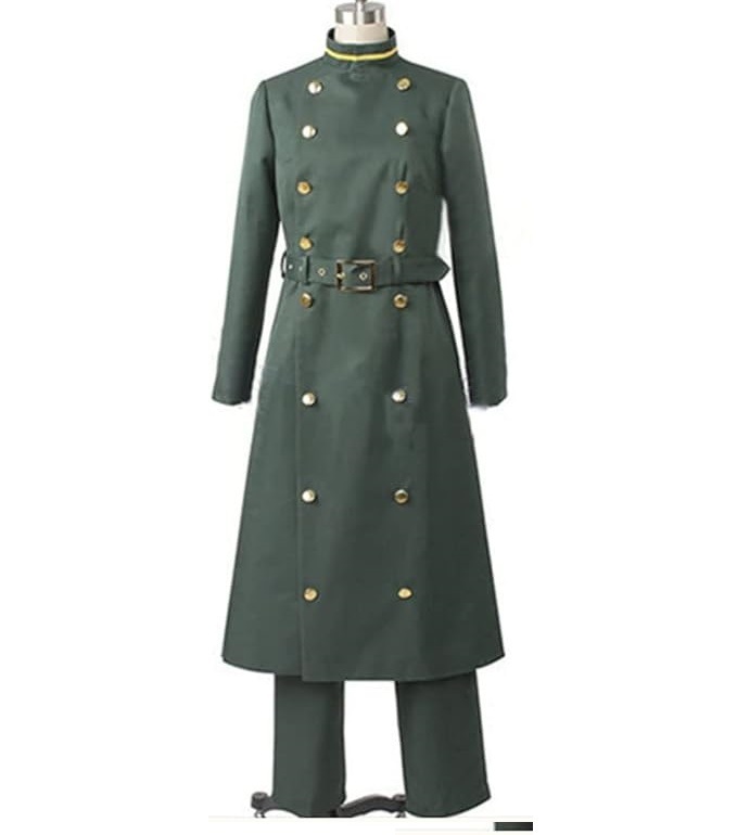 獄都事変 肋角 軍服コスプレ衣装 撮影用 ユニフォーム 舞台演出服 クリスマス仮装