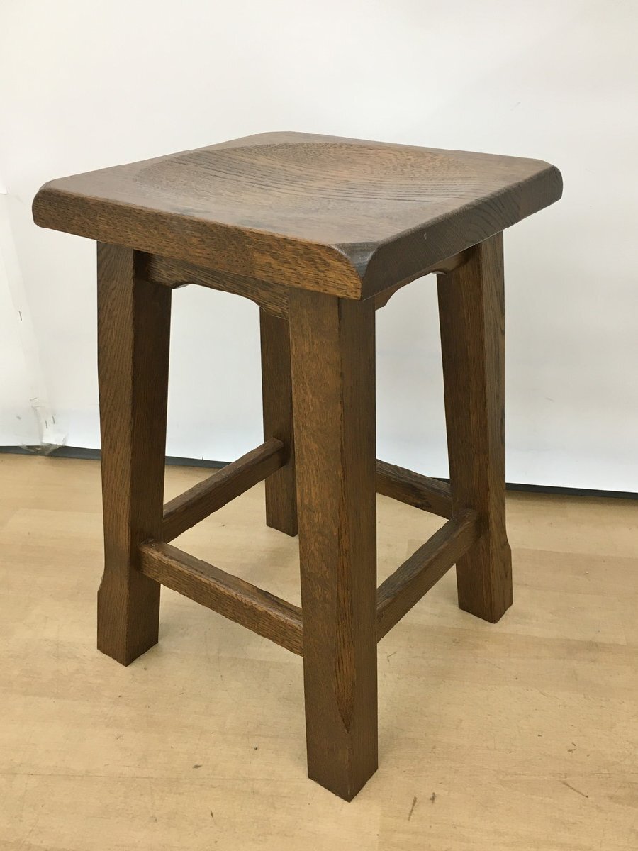 スツール 全高47cm 木製 チェア 木 椅子 2509LR326
