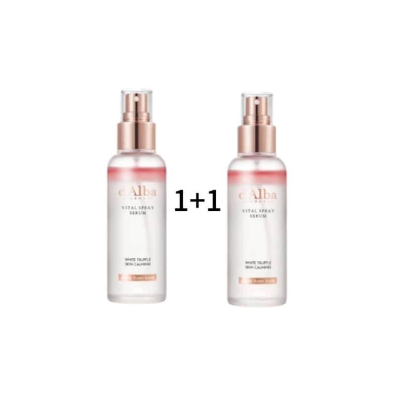 1+1 ホワイト トリュフ バイタル スプレー セラム 100ml+100ml 2個