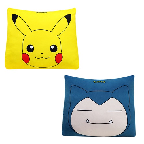 ポケモン 背もたれクッション 2種 ソファ キャラクタークッション かわいい