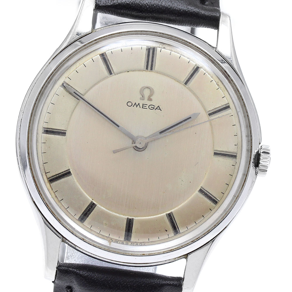 オメガ OMEGA 14757 1 SC シーマスター Cal.600 手巻き メンズ _895231【中古】