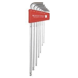PB SWISS TOOLS 212LH-6 ボール付ロング六角レンチセット（パックナシ）
