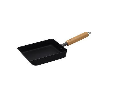 他サイト： タクミジャパン(TakumiJAPAN)匠 鉄の表面に凹凸があるこびりつきにくいマグマプレート鉄フライパン 玉子焼き IH対応 鉄表面に凹凸加工を施すことで油なじみをよくする 熱伝導の良い鉄フライパンの商品画像