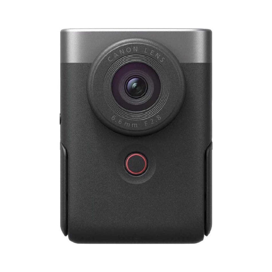 【新品 保証開始済み品】Canon キヤノン コンパクトデジタルカメラ PowerShotV10 シルバー