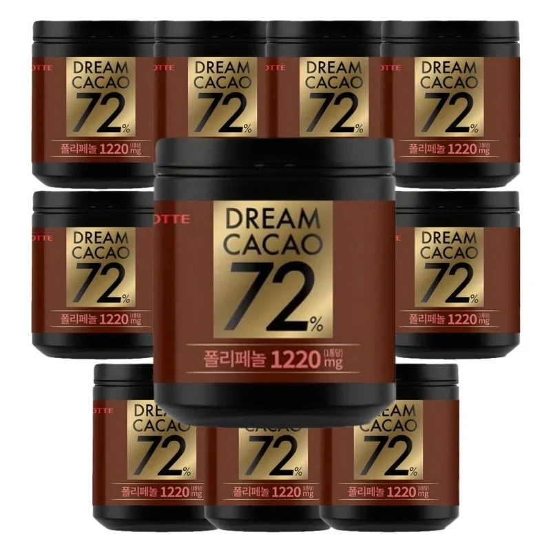 ドリームカカオ 72％ 12ea