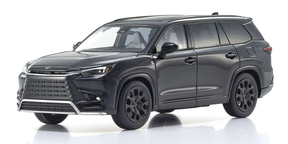 京商 1/43 レクサス TX 500h F SPORT パフォーマンス(グラファイトブラック)【KS03923FGBK】 ミニカー KS03923FGBK レクサス TX 500h F スポーツ ブ