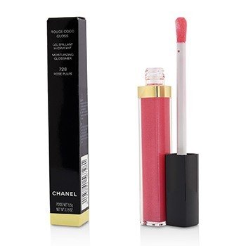 Chanel ルージュ ココ グロス モイスチャライジング グロシマー - # 728 Rose Pulpe