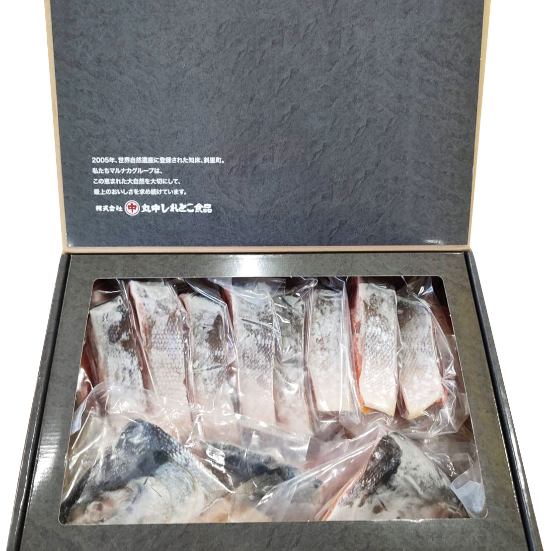 網走水産 紅鮭姿切身 1本 1.31.6kg 7946-037 紅鮭 切り身 AP-068