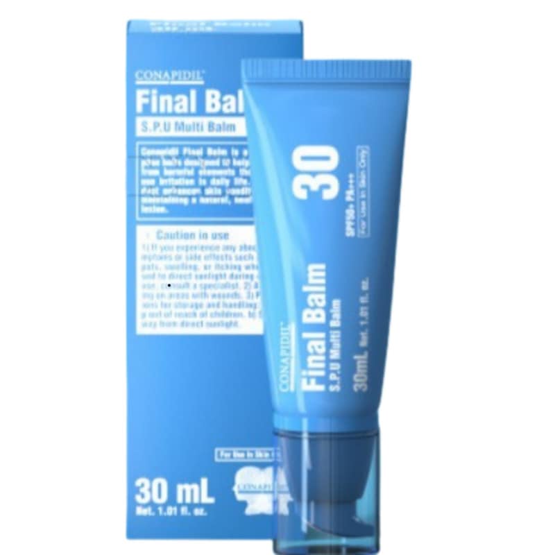 【公式】ファイナルバーム BB SPF30敏感肌OK肌補正＆トーンアップ韓国コスメ BBクリーム